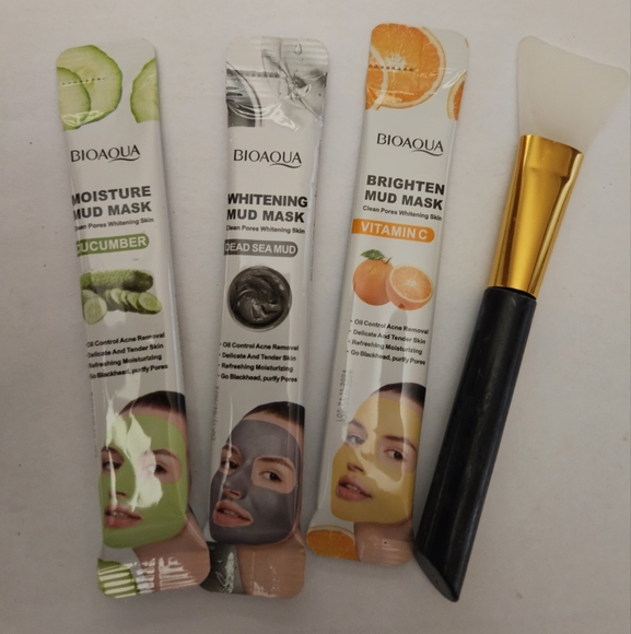Mud Mask Trio with Applicator - Picture 1 of 7
